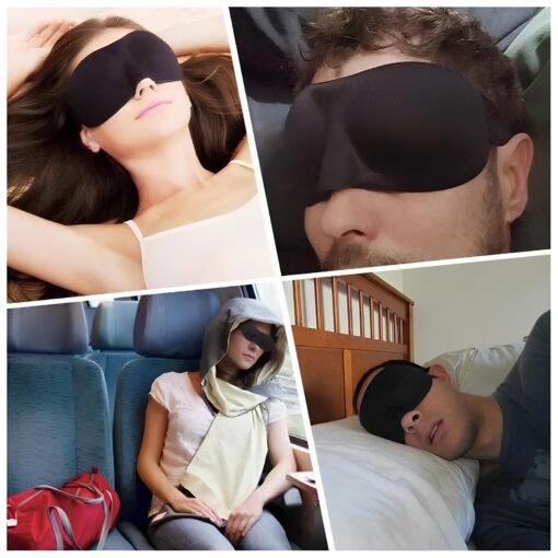Masque de sommeil 3D Hipnoo® ZenSleep – Image 7