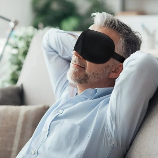 Masque de sommeil 3D Hipnoo® ZenSleep – Image 6