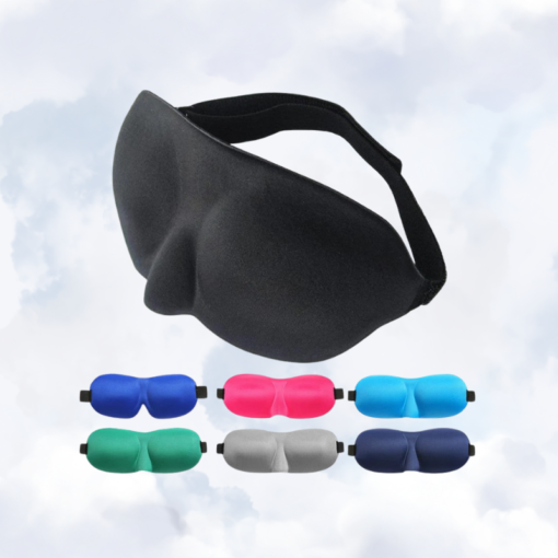 Masque de sommeil 3D Hipnoo® ZenSleep