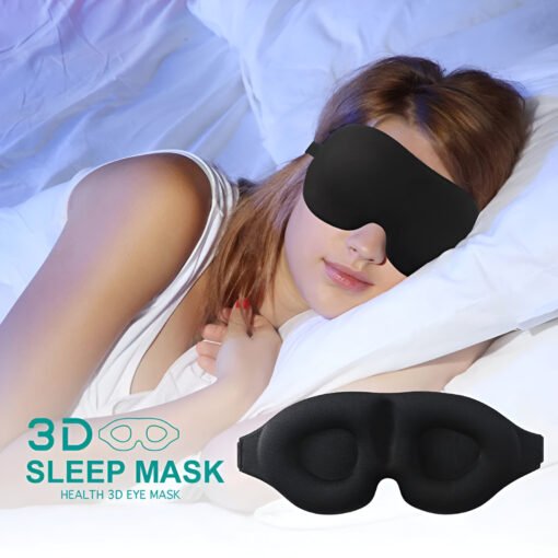 Masque de sommeil 3D Hipnoo® ZenSleep – Image 4
