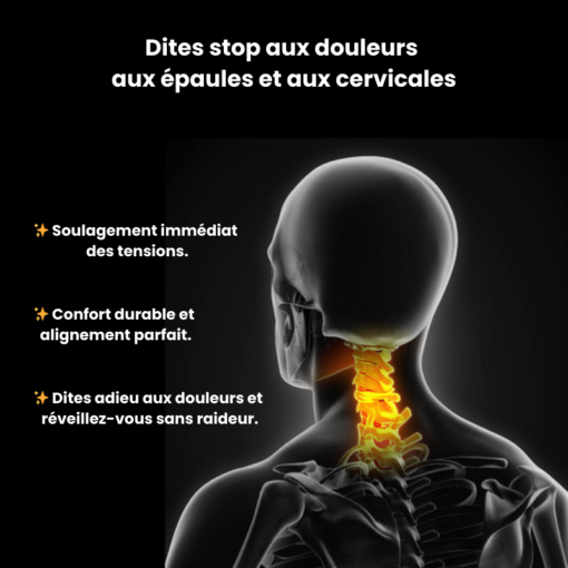 Oreiller cervical ergonomique Hipnoo® Somnoo – Image 6